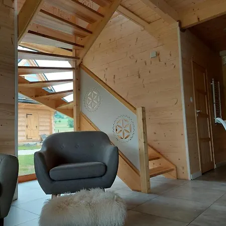 Wioska Rusiński Domek alpejski *