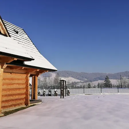 Wioska Rusinski Tatranská Bukovina