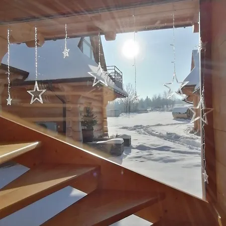 Horská chata Wioska Rusinski Tatranská Bukovina
