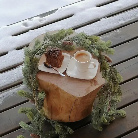 Wioska Rusinski Horská chata *