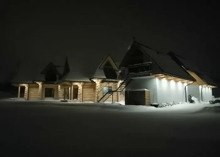 Alpesi faház Wioska Rusinski Bukowina Tatrzańska