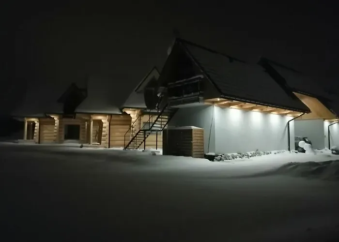 Wioska Rusinski Alpesi faház *