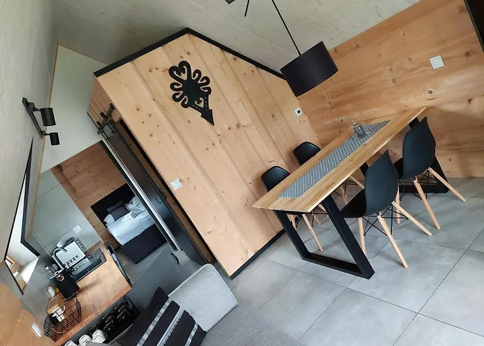 Wioska Rusinski Alpesi faház Bukowina Tatrzańska