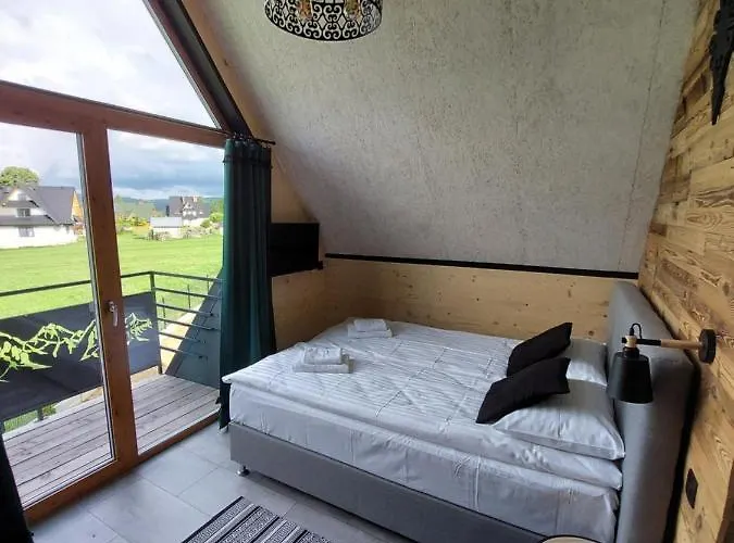 Alpesi faház Wioska Rusinski *