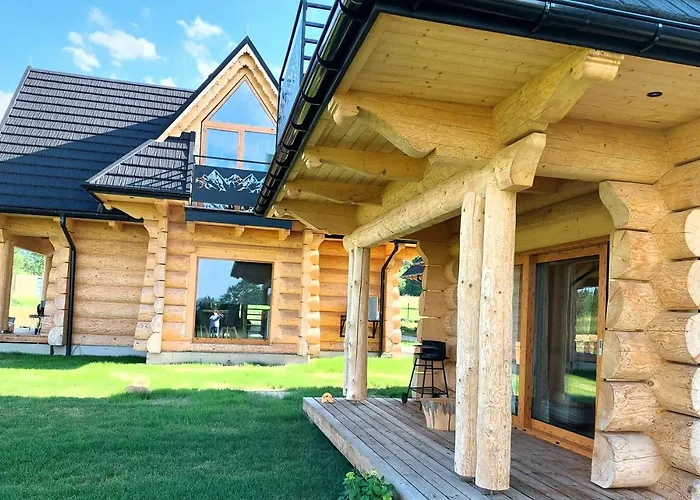 Wioska Rusinski Alpesi faház *