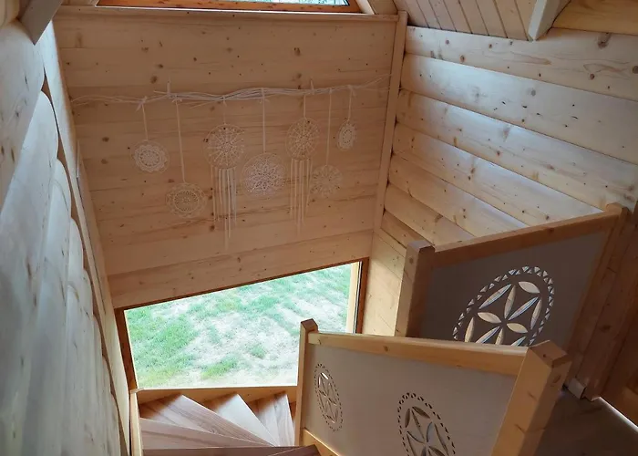 Alpesi faház Wioska Rusinski *