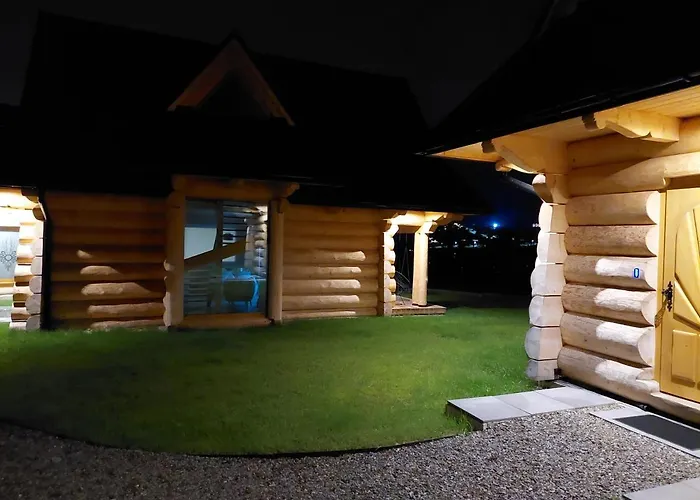 Wioska Rusinski Alpesi faház *