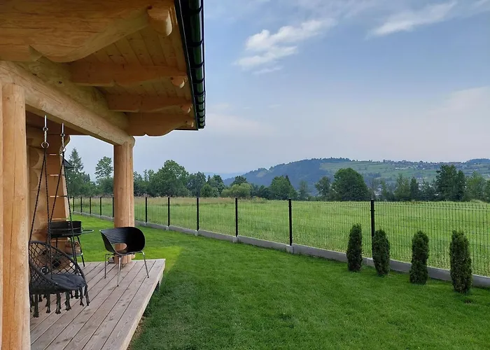 Wioska Rusinski Alpehytte