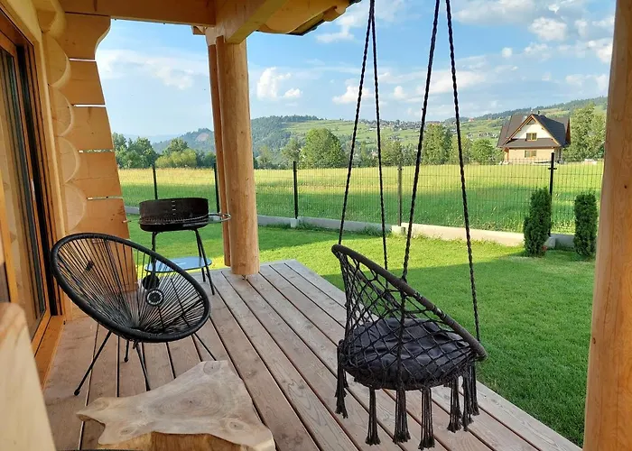 Alpesi faház Wioska Rusinski Bukowina Tatrzańska