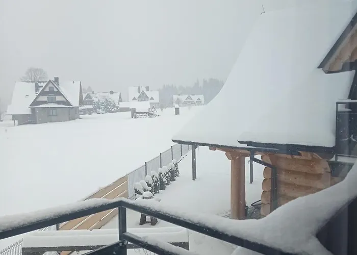 Alpesi faház Wioska Rusinski *