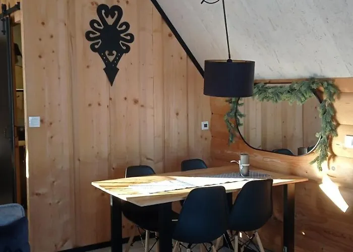 Wioska Rusinski Alpesi faház *