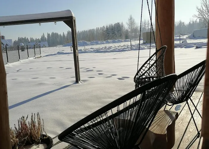 Alpesi faház Wioska Rusinski