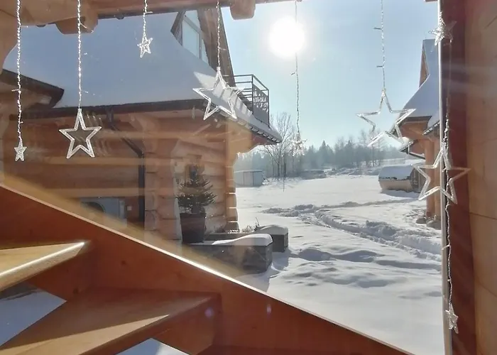 Alpesi faház Wioska Rusinski Bukowina Tatrzańska