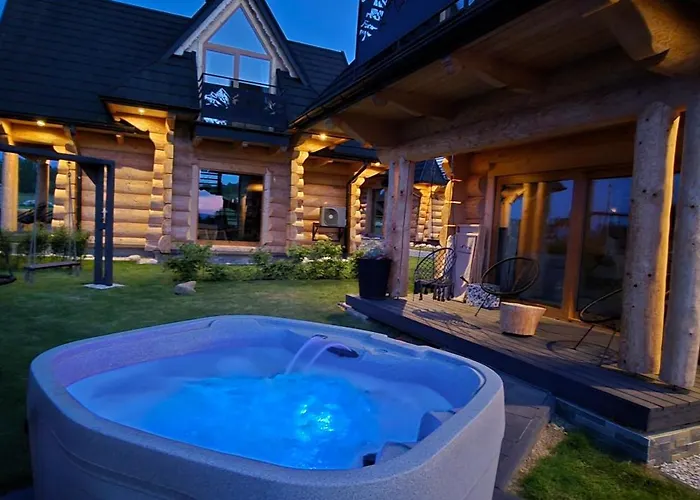 Wioska Rusinski Bukowina Tatrzańska